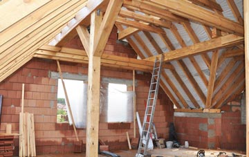 Kingshall Green attic trusses