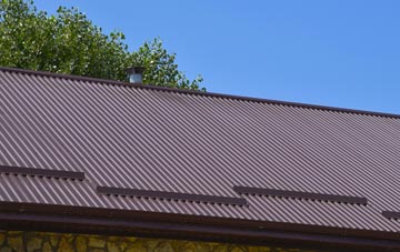 typical Kingshall Green corrugated roof uses