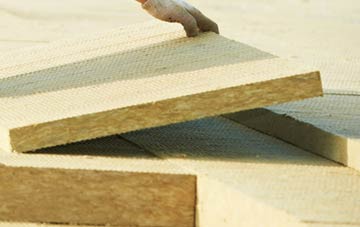 measuring Kingshall Green tapered insulation