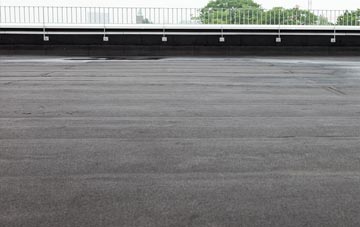 Kingshall Green asphalt roof replacement