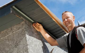 soffit installation Kingshall Green