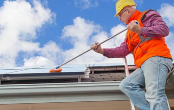 Kingshall Green soft wash roof cleaning