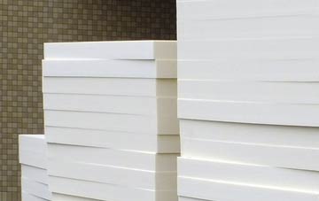 Kingshall Green tapered roof insulation costs