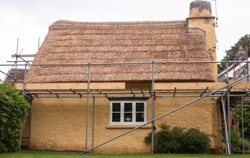 Kingshall Green thatch roofing costs