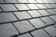 Kingshall Green slate roof