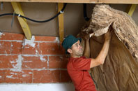 Kingshall Green tapered roof insulation